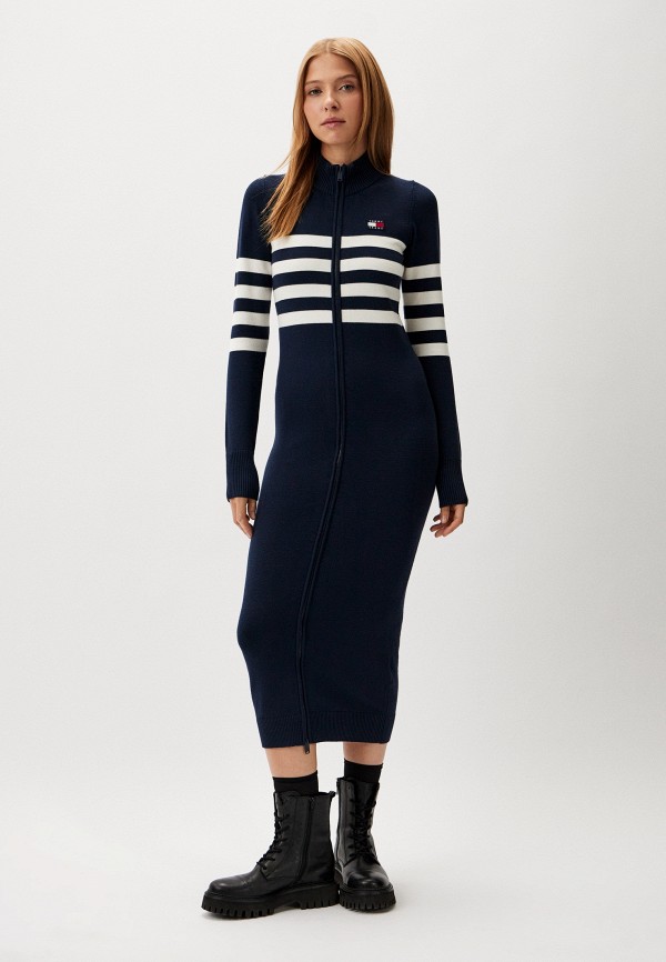 

Платье Tommy Jeans, Синий
