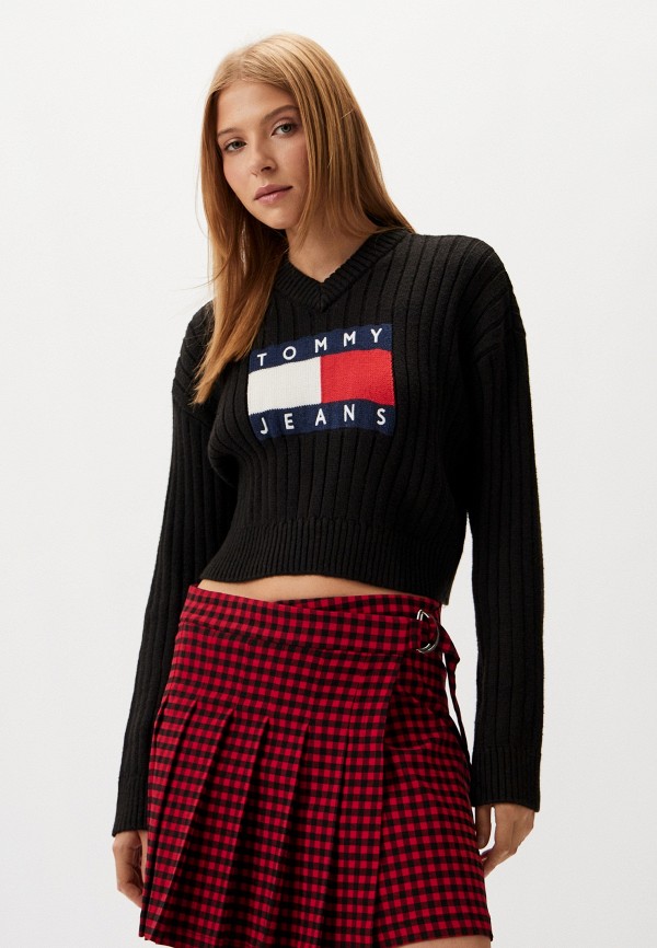 

Пуловер Tommy Jeans, Черный