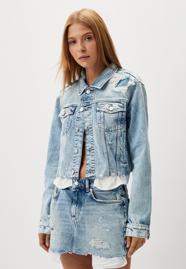 

Куртка джинсовая Tommy Jeans, Голубой