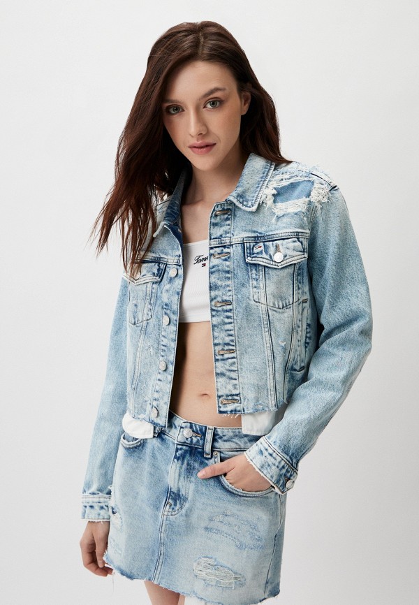 

Куртка джинсовая Tommy Jeans, Голубой