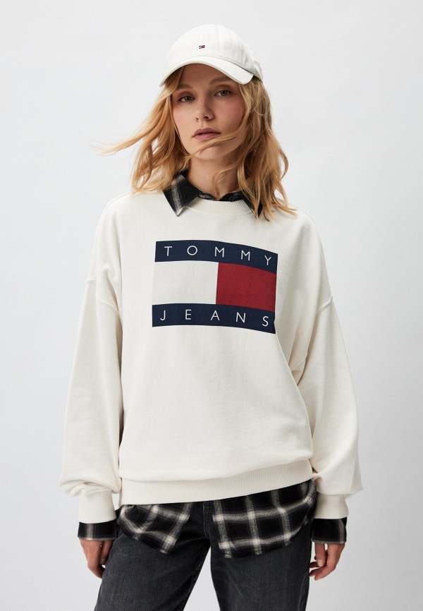 

Свитшот Tommy Jeans, Белый