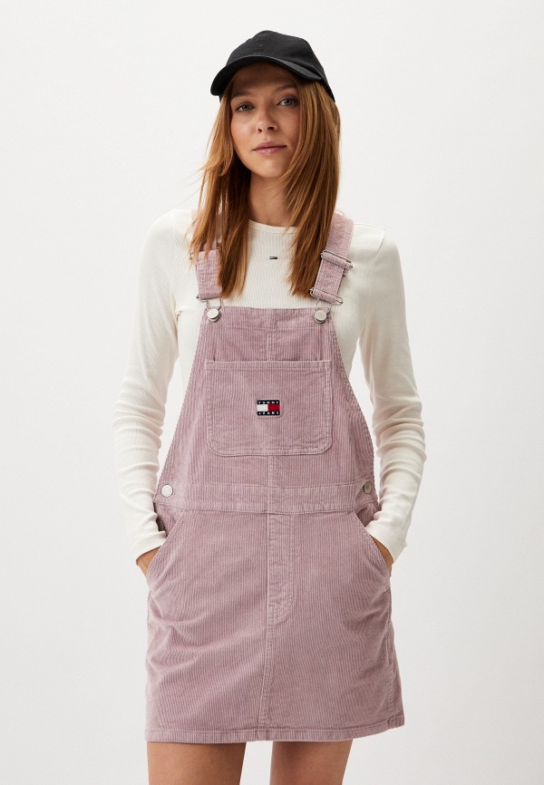 

Сарафан Tommy Jeans, Розовый