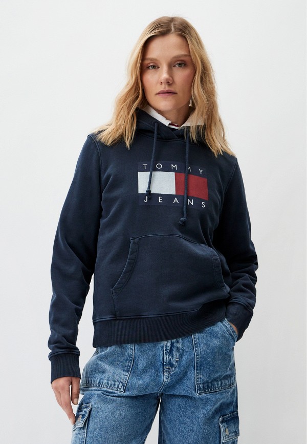 

Худи Tommy Jeans, Синий