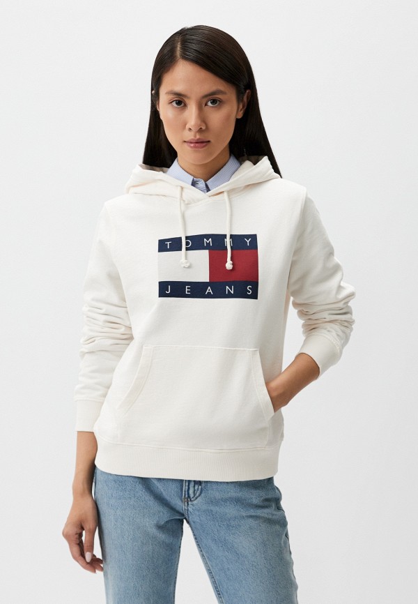 

Худи Tommy Jeans, Белый