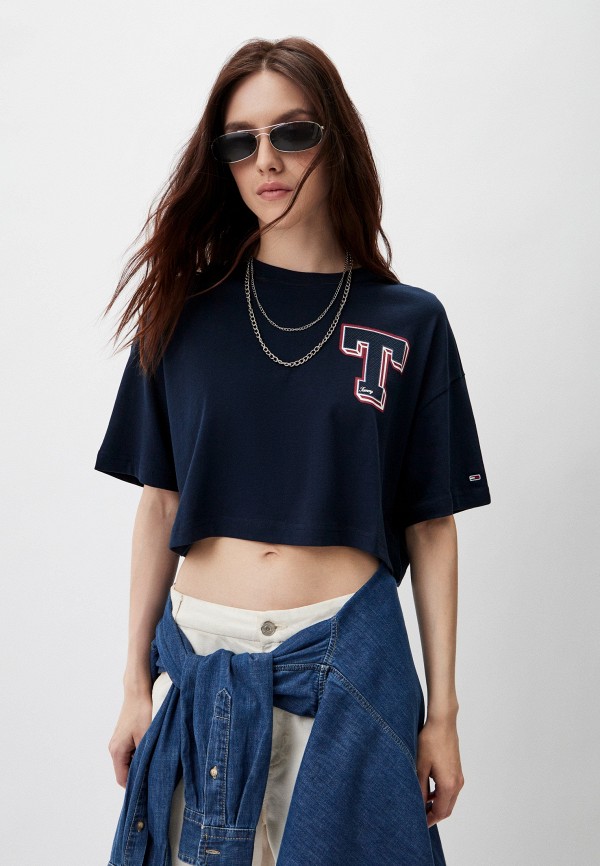 

Футболка Tommy Jeans, Синий
