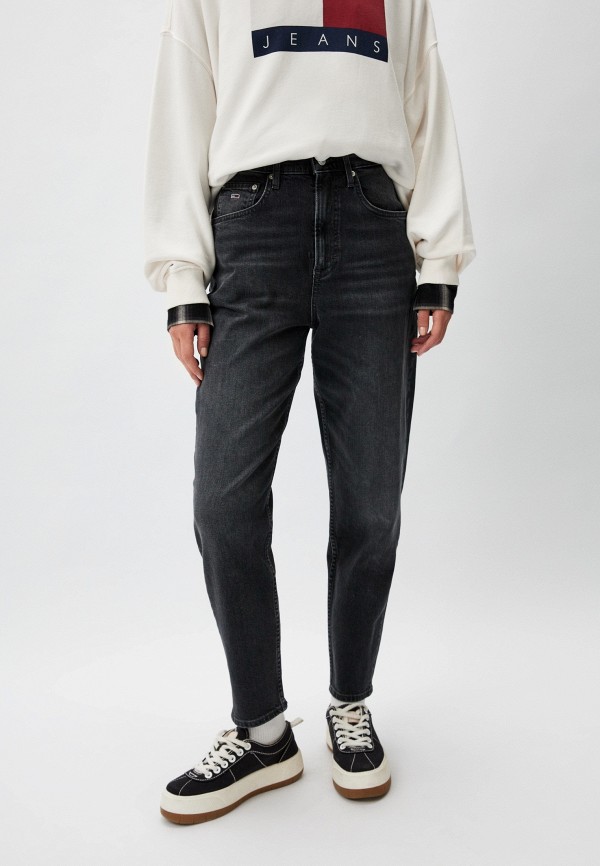 

Джинсы Tommy Jeans, Серый, MOM JEAN UH TPR