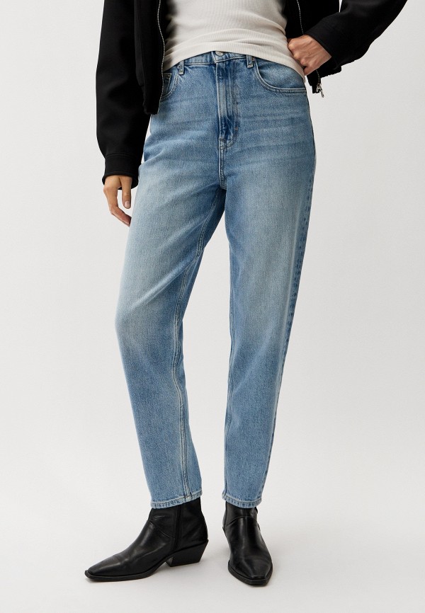 

Джинсы Tommy Jeans, Голубой, MOM JEAN UH TPR