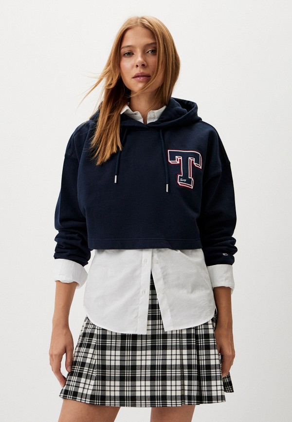 

Худи Tommy Jeans, Синий