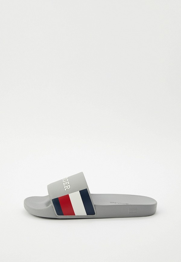 

Сланцы Tommy Hilfiger, Серый