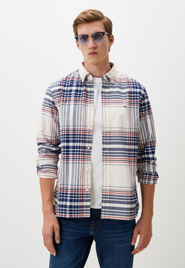 

Рубашка Tommy Hilfiger, Белый, OXFORD
