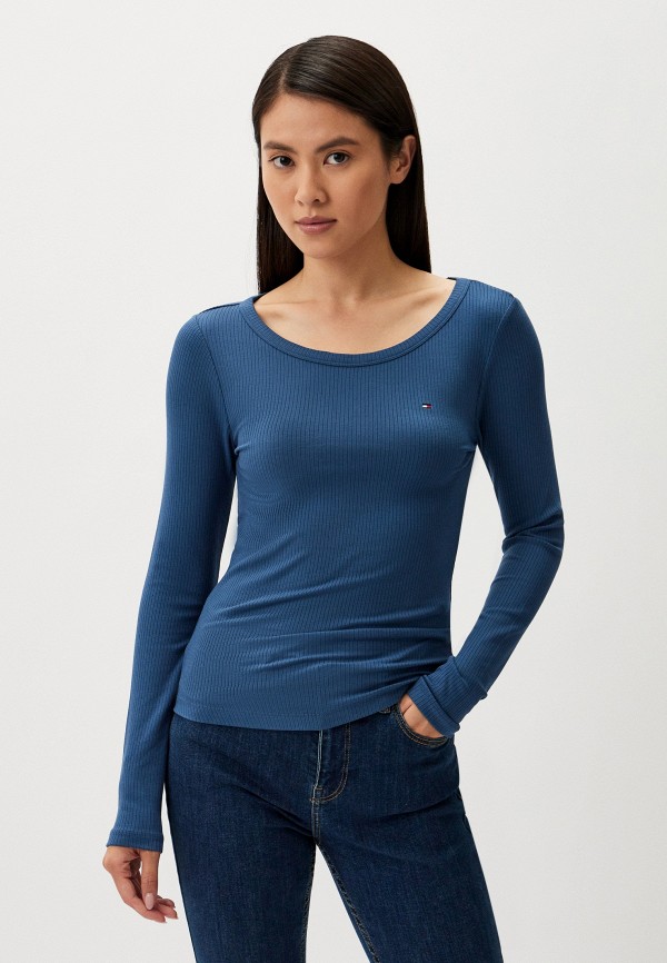 

Лонгслив Tommy Hilfiger, Синий
