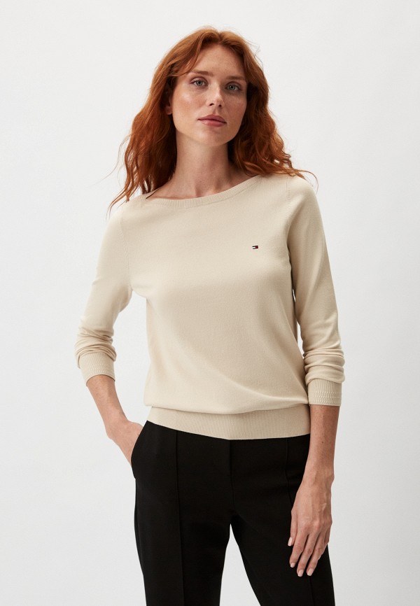 

Джемпер Tommy Hilfiger, Бежевый