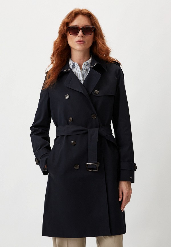

Плащ Tommy Hilfiger, Синий