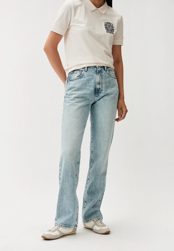 

Джинсы Tommy Hilfiger, Голубой, RELAXED BOOTCUT HW