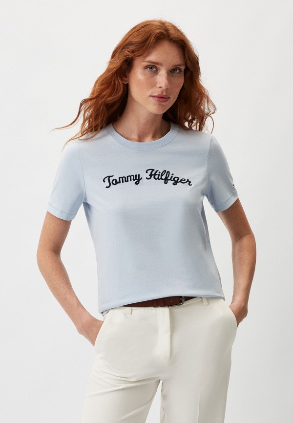 

Футболка Tommy Hilfiger, Голубой