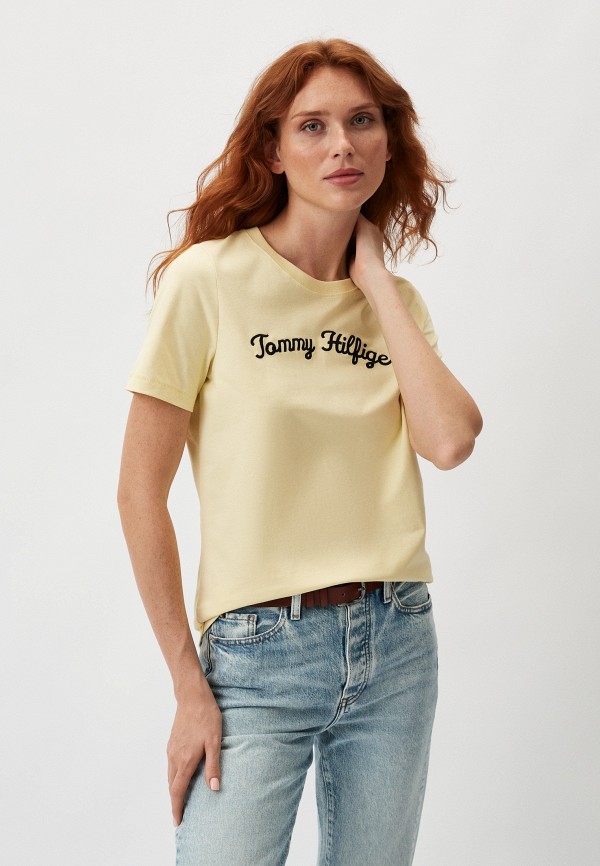 

Футболка Tommy Hilfiger, Желтый