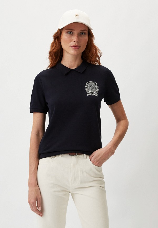 

Поло Tommy Hilfiger, Синий