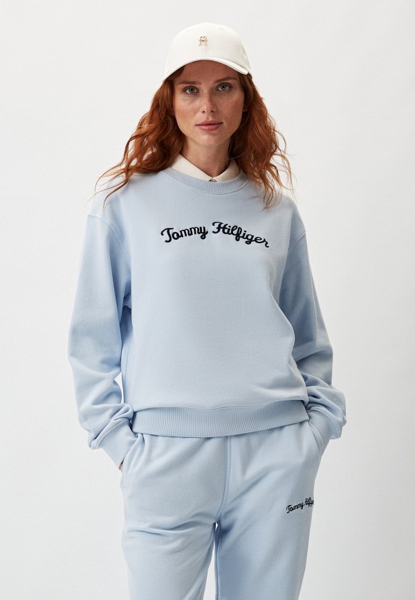 

Свитшот Tommy Hilfiger, Голубой