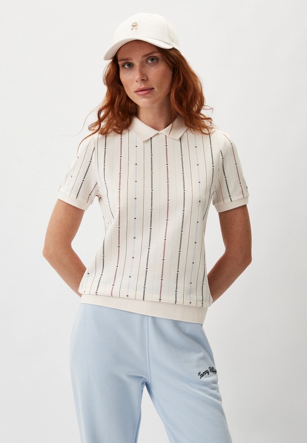 

Поло Tommy Hilfiger, Бежевый
