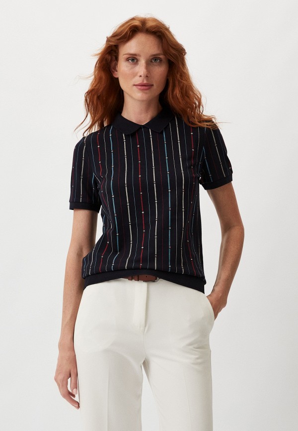 

Поло Tommy Hilfiger, Синий