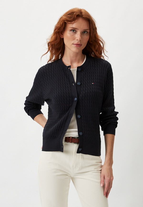 

Кардиган Tommy Hilfiger, Синий