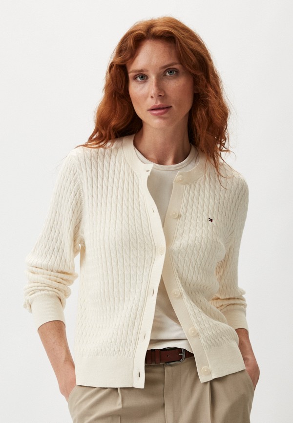 

Кардиган Tommy Hilfiger, Бежевый