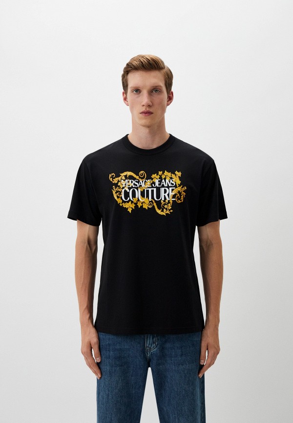 

Футболка Versace Jeans Couture, Черный
