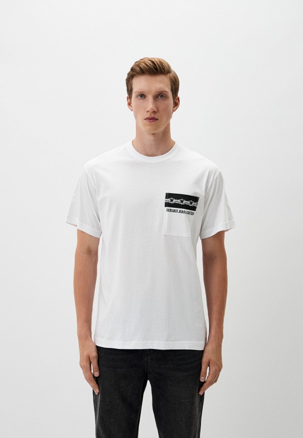 

Футболка Versace Jeans Couture, Белый
