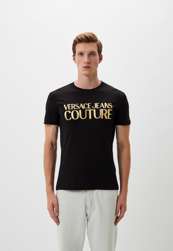 

Футболка Versace Jeans Couture, Черный
