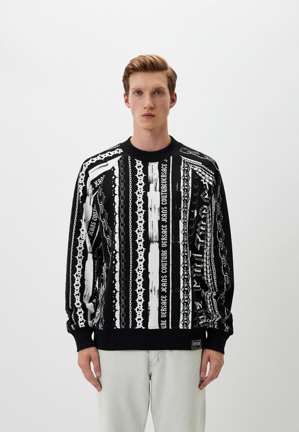 

Свитшот Versace Jeans Couture, Черный
