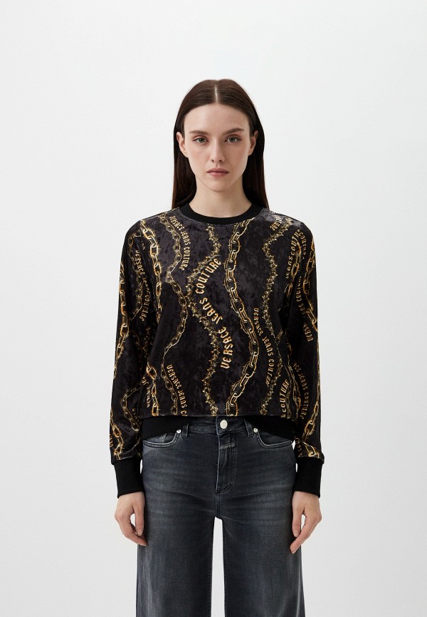 

Свитшот Versace Jeans Couture, Черный