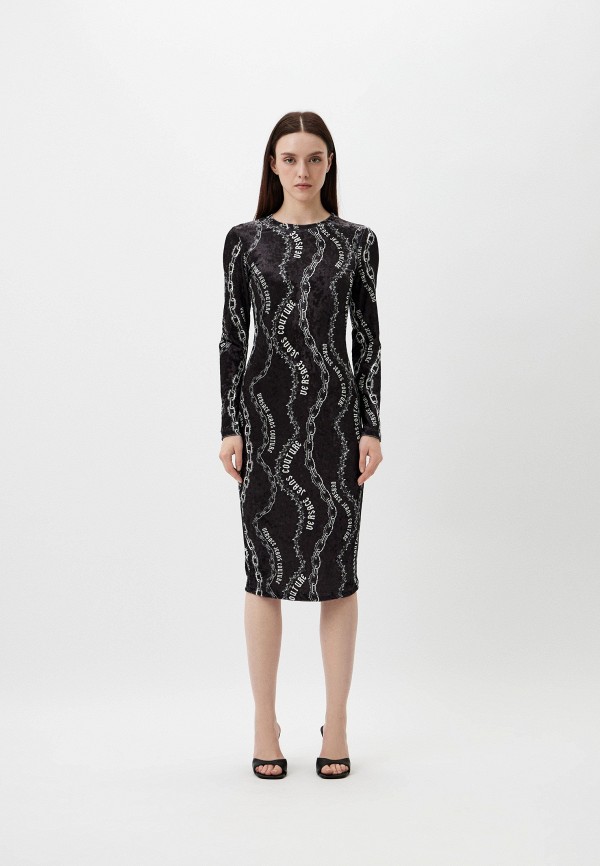 

Платье Versace Jeans Couture, Черный