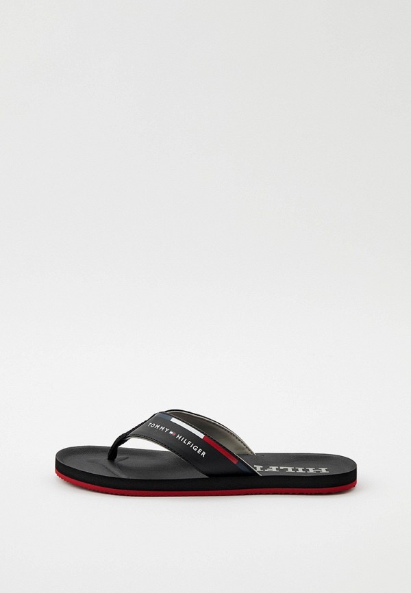 

Сланцы Tommy Hilfiger, Черный