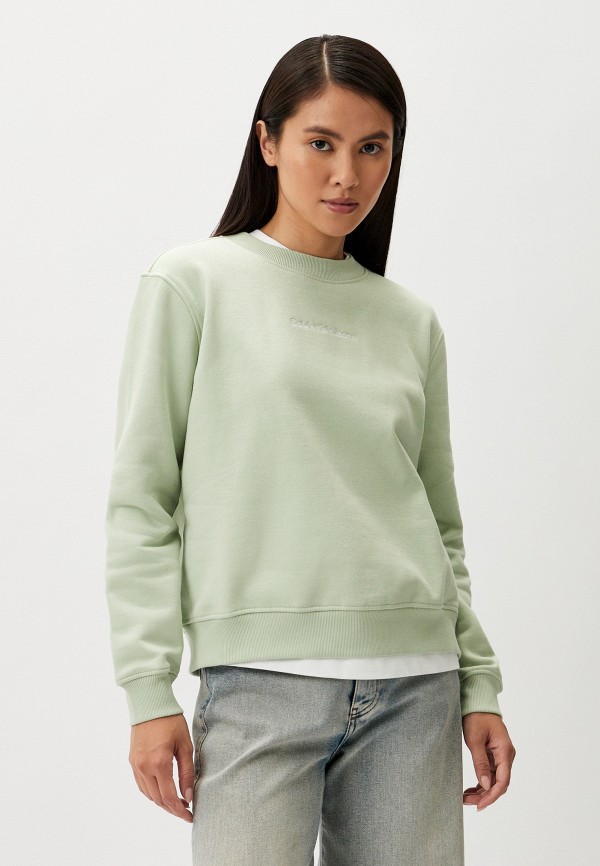 

Свитшот Calvin Klein Jeans, Зеленый