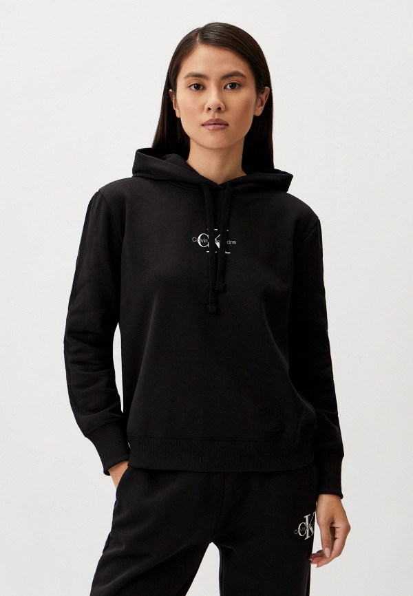 

Худи Calvin Klein Jeans, Черный