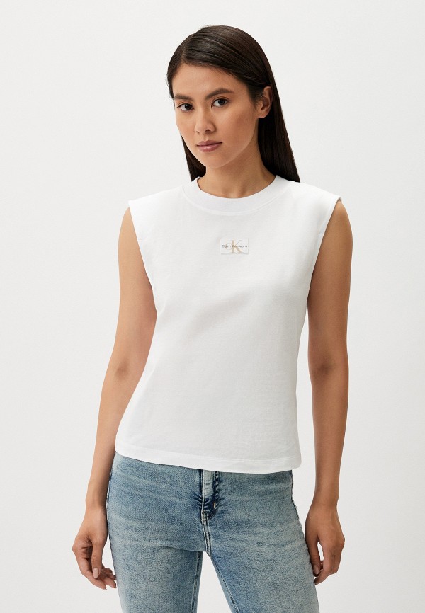 

Майка Calvin Klein Jeans, Белый