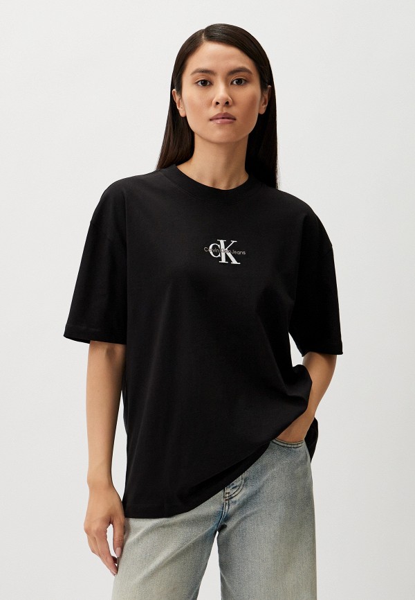 

Футболка Calvin Klein Jeans, Черный