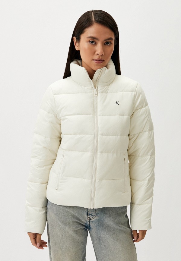 

Куртка утепленная Calvin Klein Jeans, Белый
