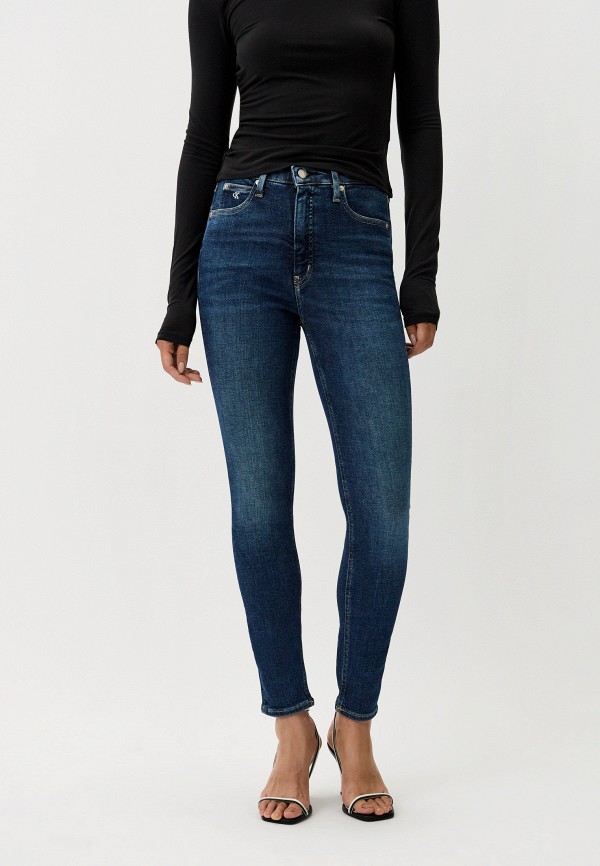 

Джинсы Calvin Klein Jeans, Синий, HR SKINNY