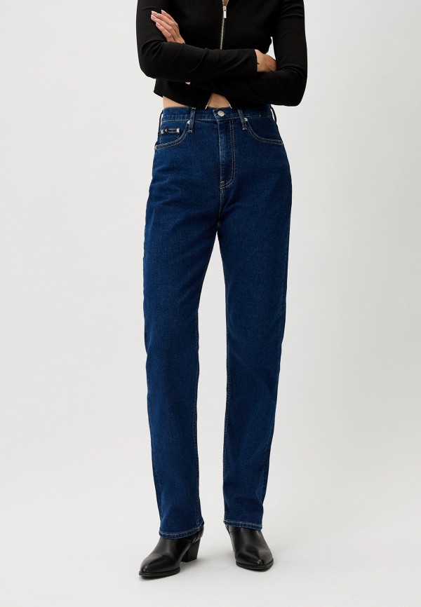 

Джинсы Calvin Klein Jeans, Синий, HR STRAIGHT