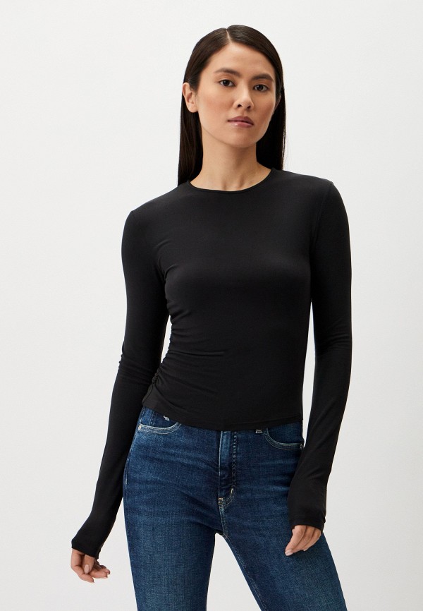 

Лонгслив Calvin Klein Jeans, Черный