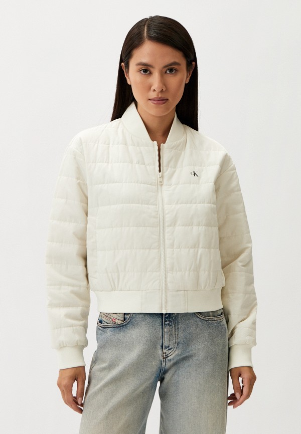 

Куртка утепленная Calvin Klein Jeans, Бежевый