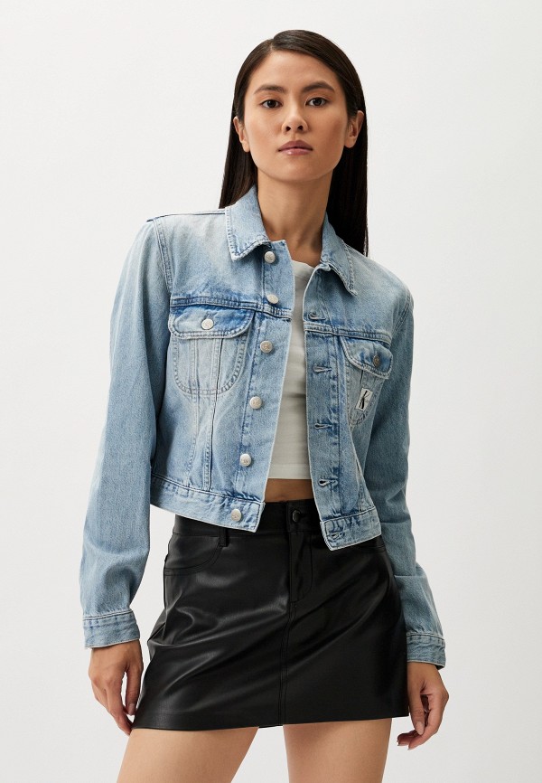 

Куртка джинсовая Calvin Klein Jeans, Голубой