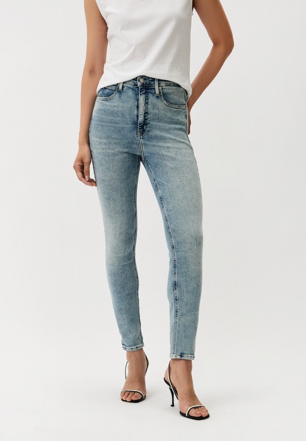 

Джинсы Calvin Klein Jeans, Голубой, HR SKINNY