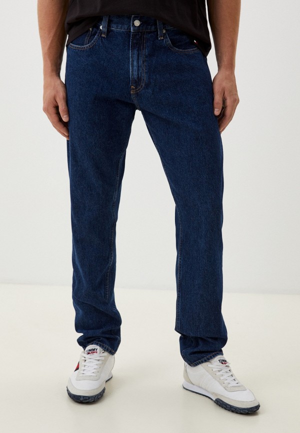 

Джинсы Calvin Klein Jeans, Синий, AUTHENTIC STRAIGHT