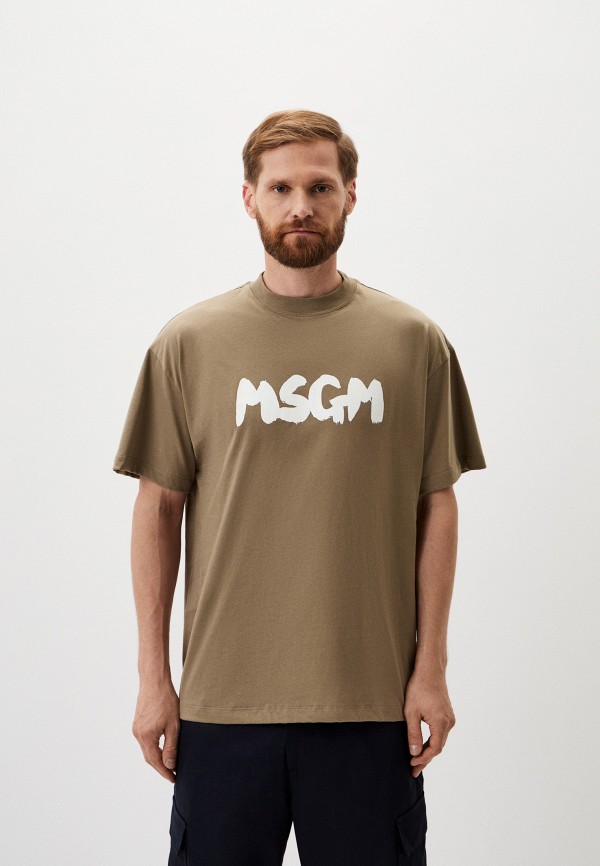

Футболка MSGM, Зеленый