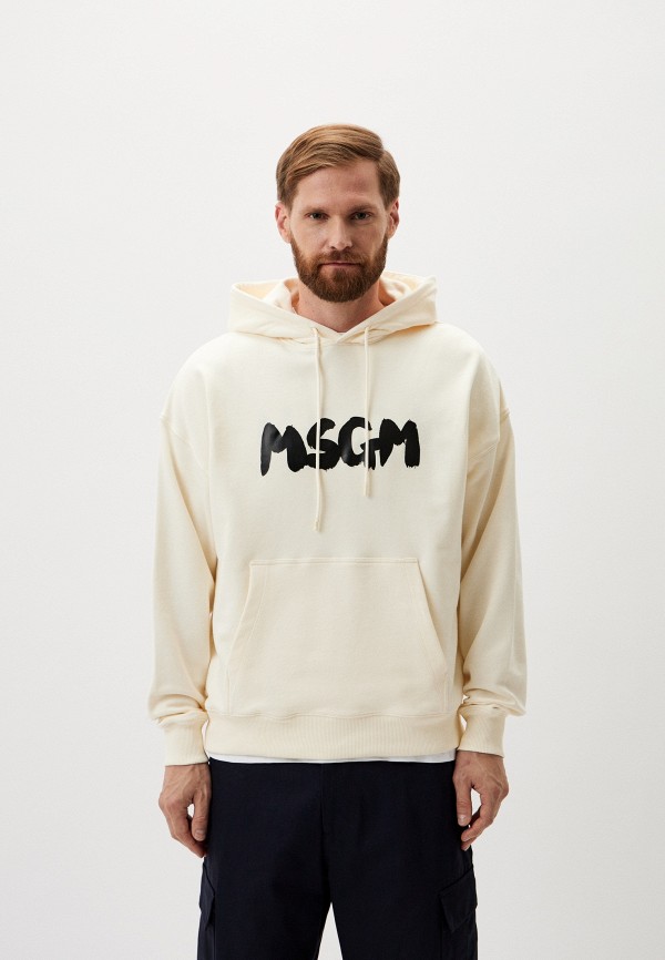 

Худи MSGM, Бежевый