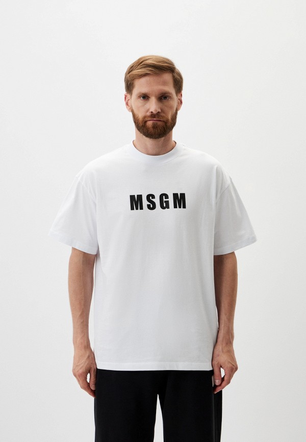 

Футболка MSGM, Белый