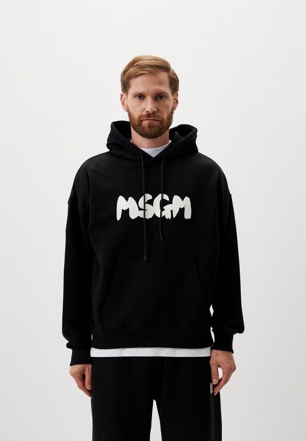 

Худи MSGM, Черный