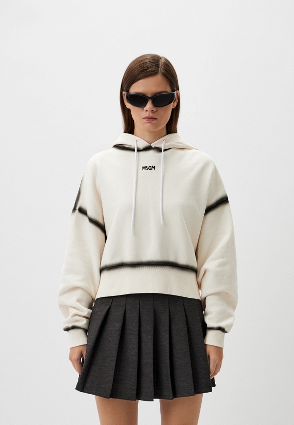 

Худи MSGM, Бежевый